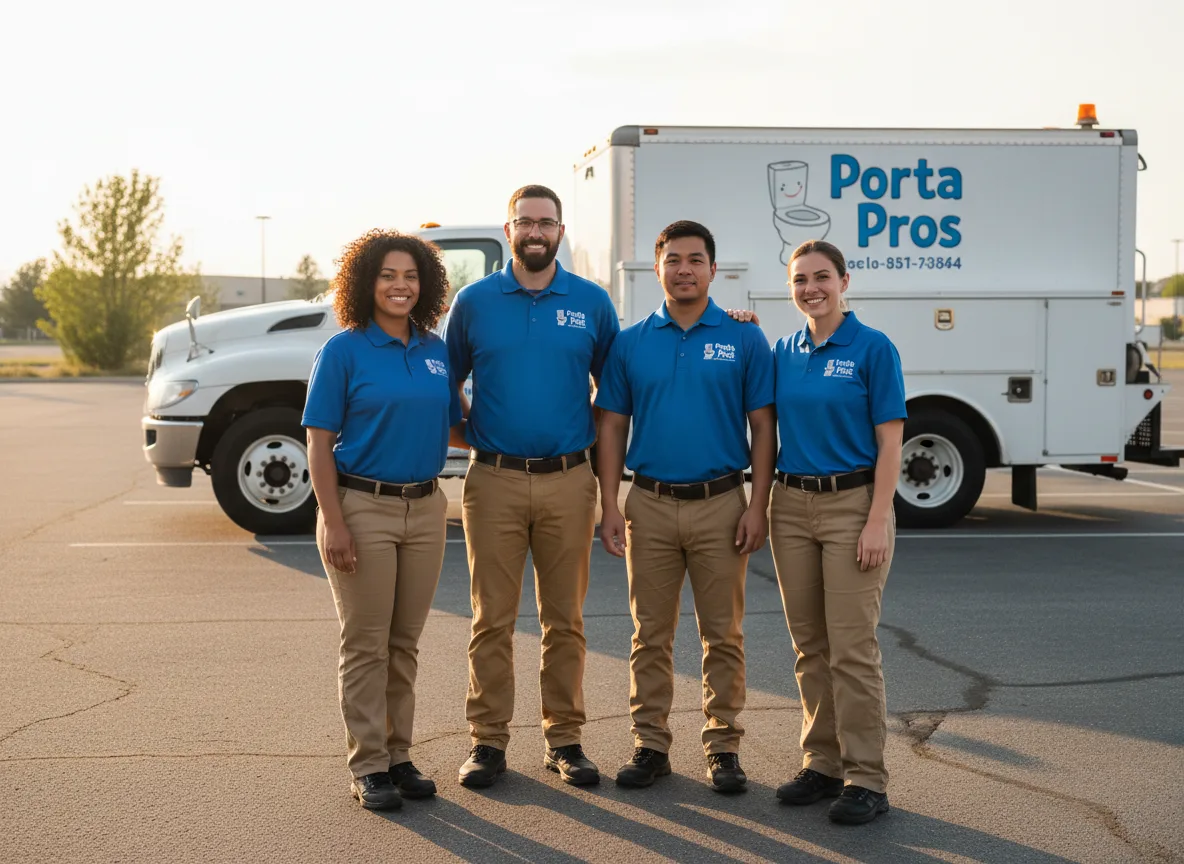 Porta Potty Rental company in Jewell, KS